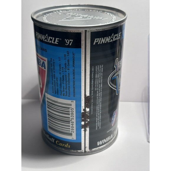 Caitlin Clark Rookie Card RC & WNBA 1997 Pinnacle 10 Card Can Indiana Fever Iowa - Picture 3 of 7